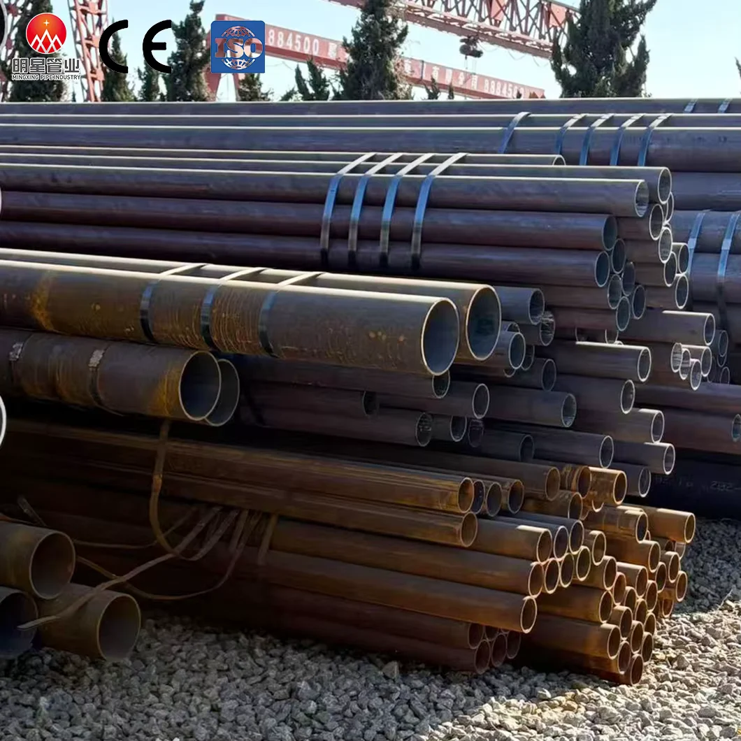 API 5L ASTM A53 SSAW ERW Carbon Steel Pipe OD 10-1000mm Supplier