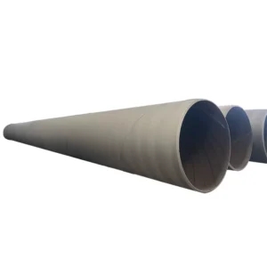 API 5L ASTM A53 SSAW Steel Pipe OD 219-4064mm Manufacturer
