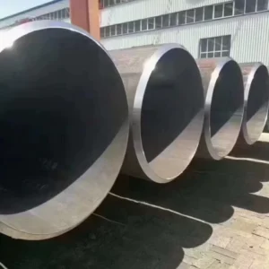 API 5L Carbon Welded Steel Pipe OD 21.3-1420mm Supplier