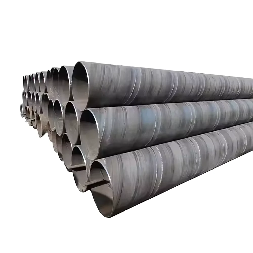 API 5L GR.B Spiral Welded Steel Pipe OD 10-1000mm Supplier