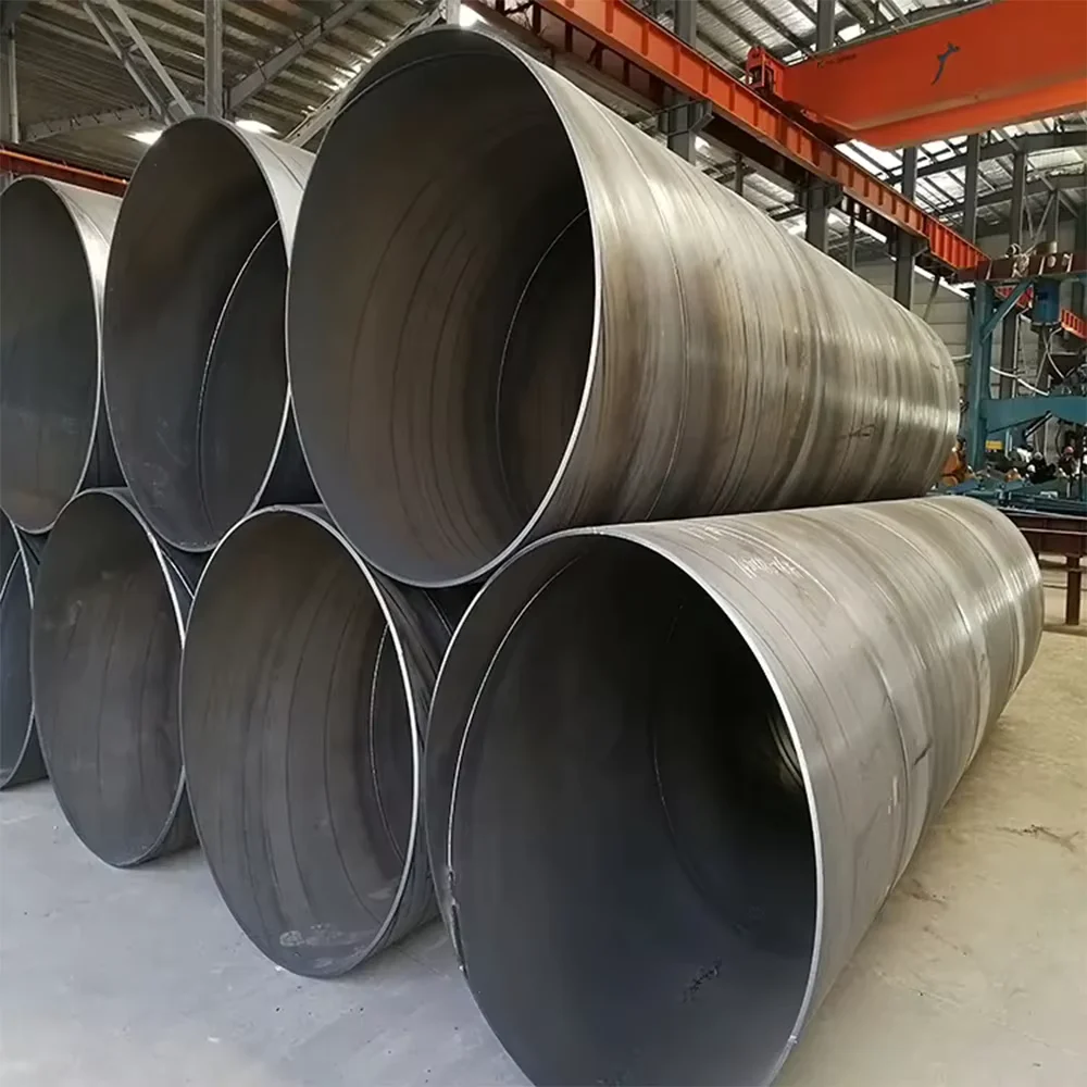 API 5L GR.B Spiral Welded Steel Pipe OD 10-1000mm Supplier
