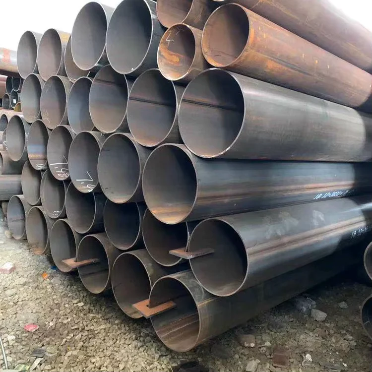 API 5L GR B X70 ERW Steel Pipe SCH40 OD 54-1140mm Supplier