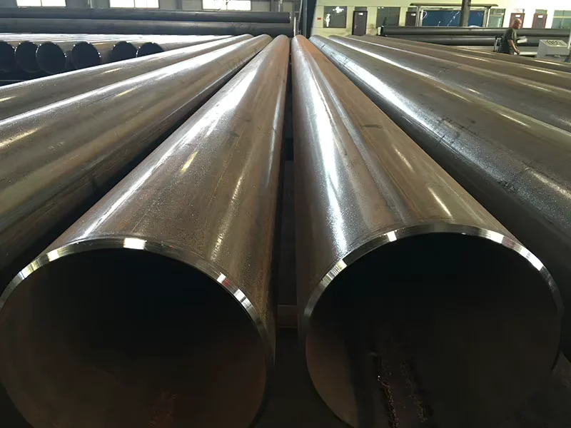 API 5L GR B X70 ERW Steel Pipe SCH40 OD 54-1140mm Supplier