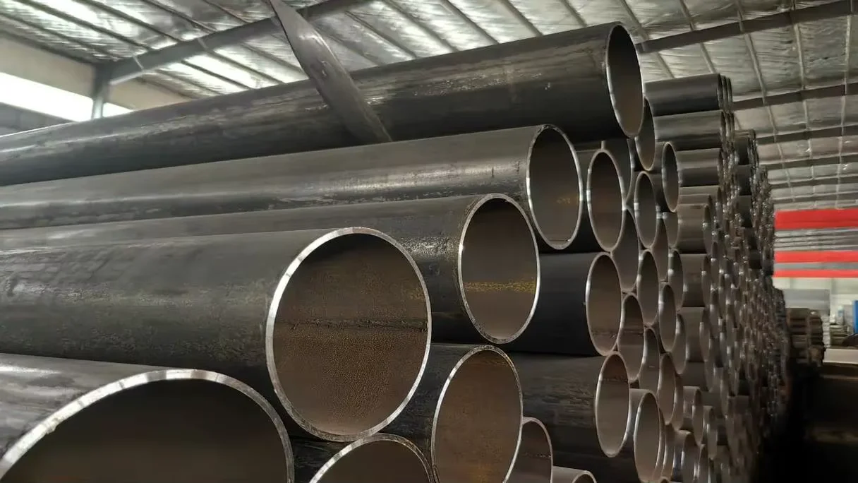 API 5L GR B X70 ERW Steel Pipe SCH40 OD 54-1140mm Supplier