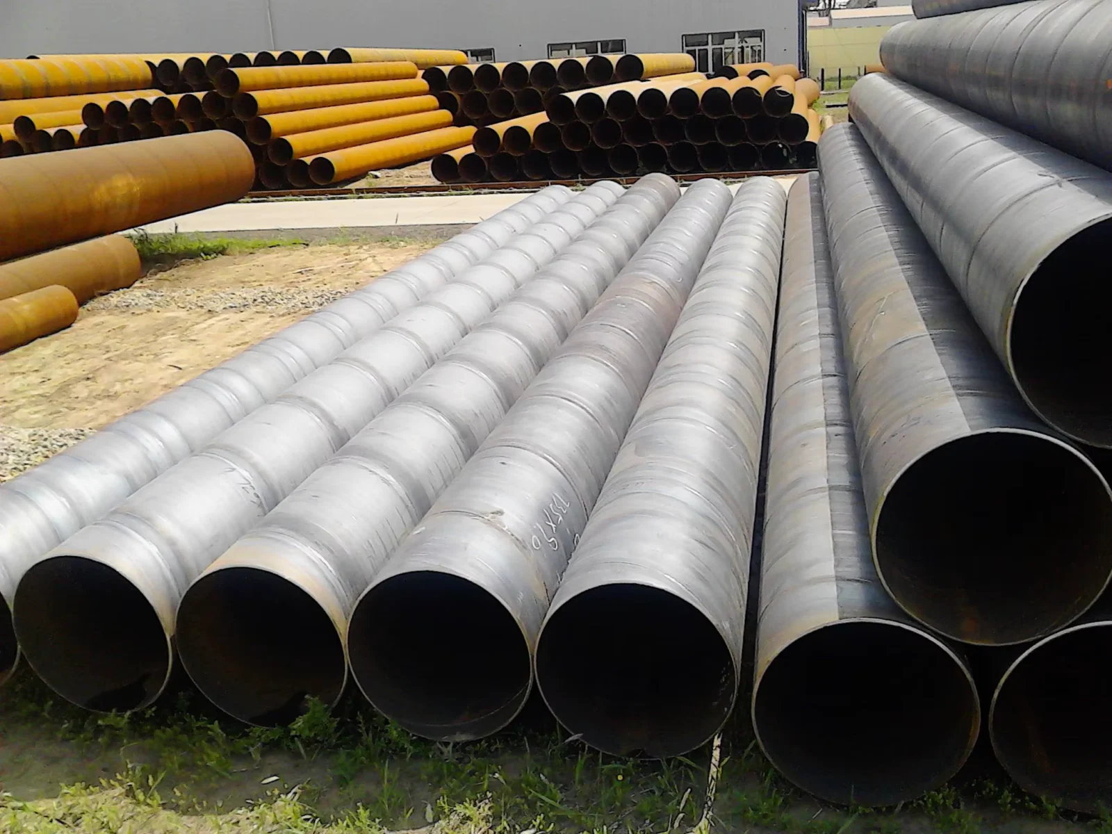 API 5L L245 SSAW Spiral Steel Pipe OD 219-3048mm Supplier