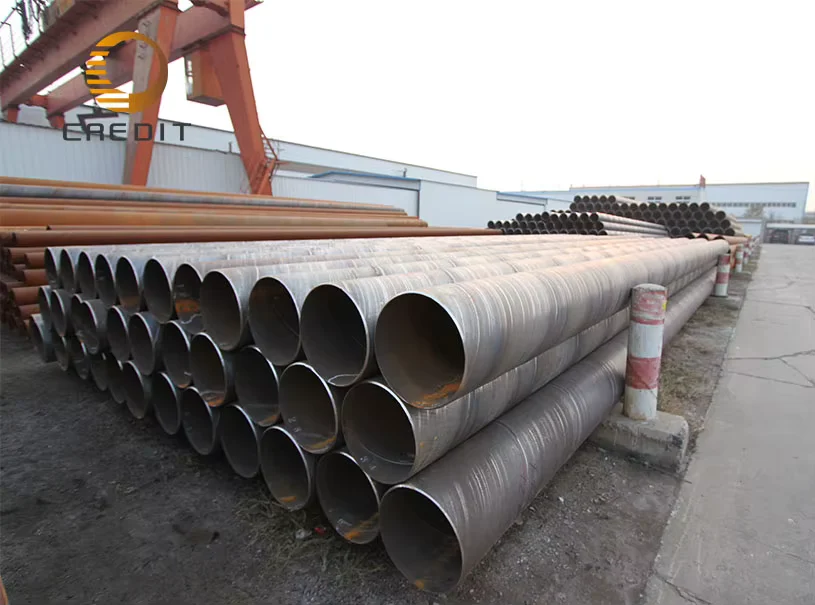 API 5L L245 SSAW Spiral Steel Pipe OD 219-3048mm Supplier