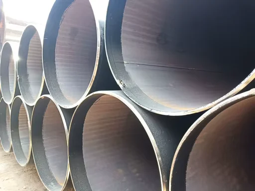 API 5L LSAW Carbon Steel Pipe Coated 6-12.5m Supplier