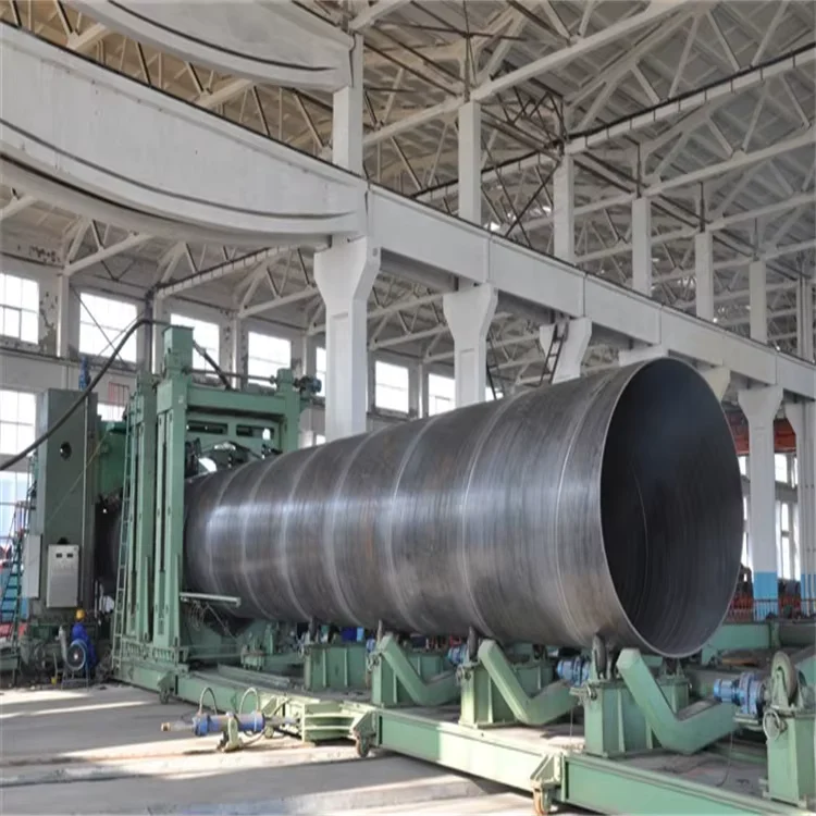 API 5L PSL2 SSAW Steel Pipe OD 219-3620mm 3PE Coated Supplier