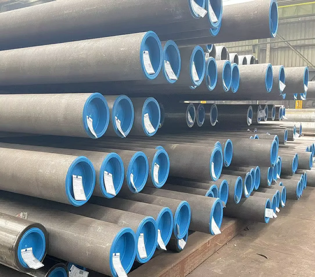 API 5L X42 X52 X60 LSAW Steel Pipe JCOE Large Diameter 3PE Coated Supplier
