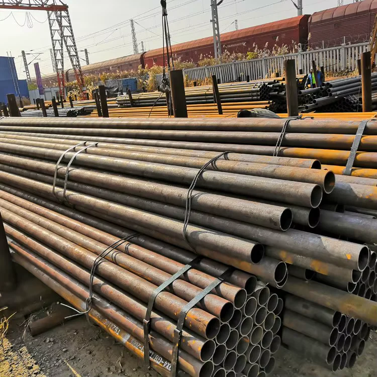 API 5L X42 X52 X60 LSAW Steel Pipe JCOE Large Diameter 3PE Coated Supplier