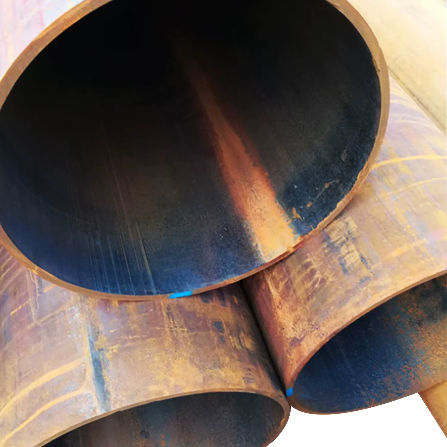 API 5L X42 X52 X60 LSAW Steel Pipe JCOE Large Diameter 3PE Coated Supplier