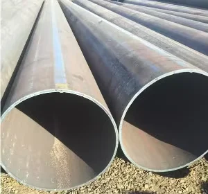 API 5L X42 X52 X60 LSAW Steel Pipe JCOE Large Diameter 3PE Coated Supplier