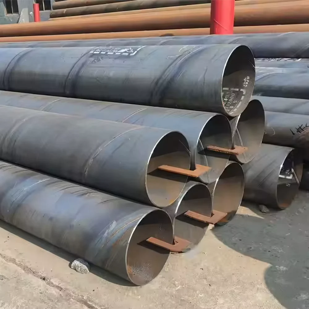 API 5L X42 X52 X60 Spiral Welded Steel Pipe Supplier