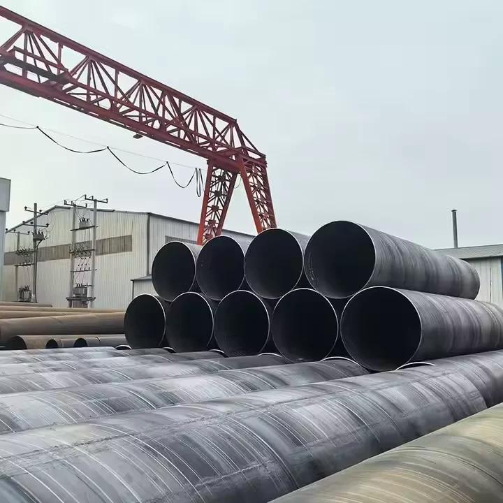 API 5L X65 X52 SSAW Steel Pipe OD 100-2000mm Manufacturer
