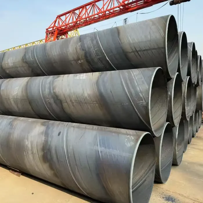 API 5L X65 X52 SSAW Steel Pipe OD 100-2000mm Manufacturer