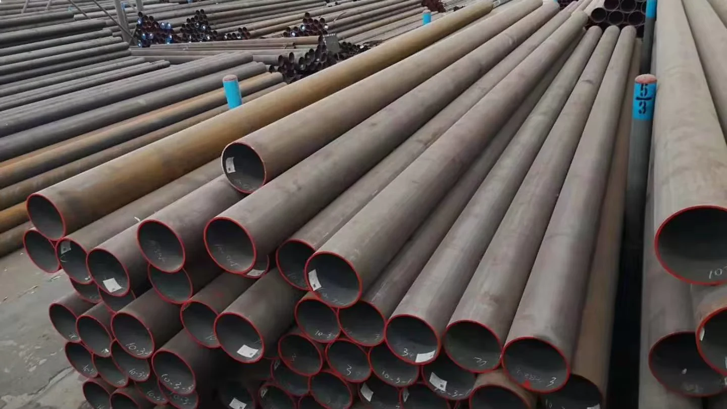 ASTM A106 20# 45# Seamless Steel Pipe OD 10-609mm Supplier