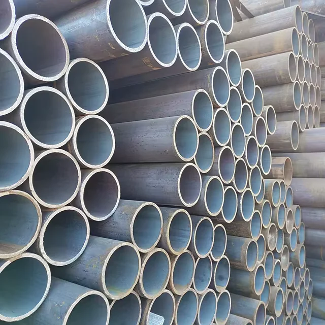 ASTM A106 A53 Carbon Steel ERW Pipe OD 10-700mm Supplier