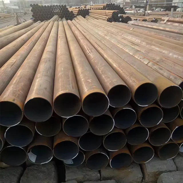 ASTM A106 A53 Carbon Steel ERW Pipe OD 10-700mm Supplier