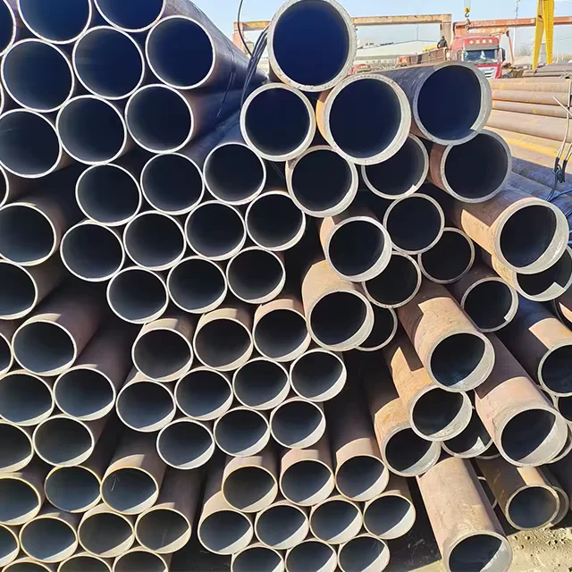 ASTM A106 A53 Carbon Steel ERW Pipe OD 10-700mm Supplier