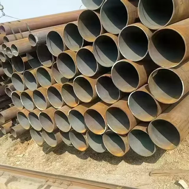 ASTM A106 A53 Carbon Steel ERW Pipe OD 10-700mm Supplier