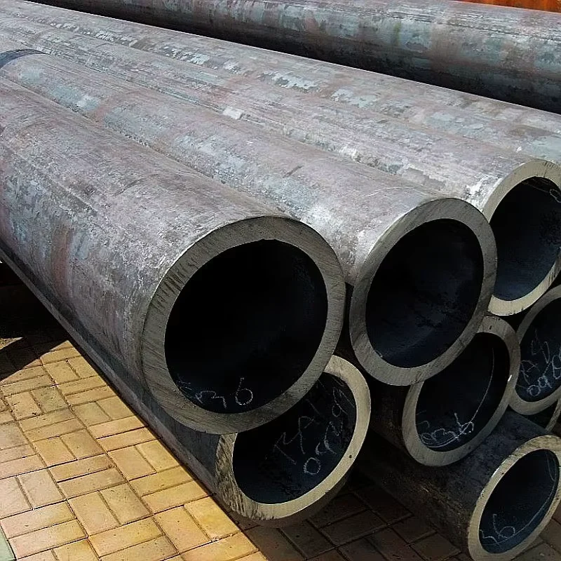 ASTM A106 Carbon Steel Seamless Pipe 10-50mm Wall Thickness Supplier