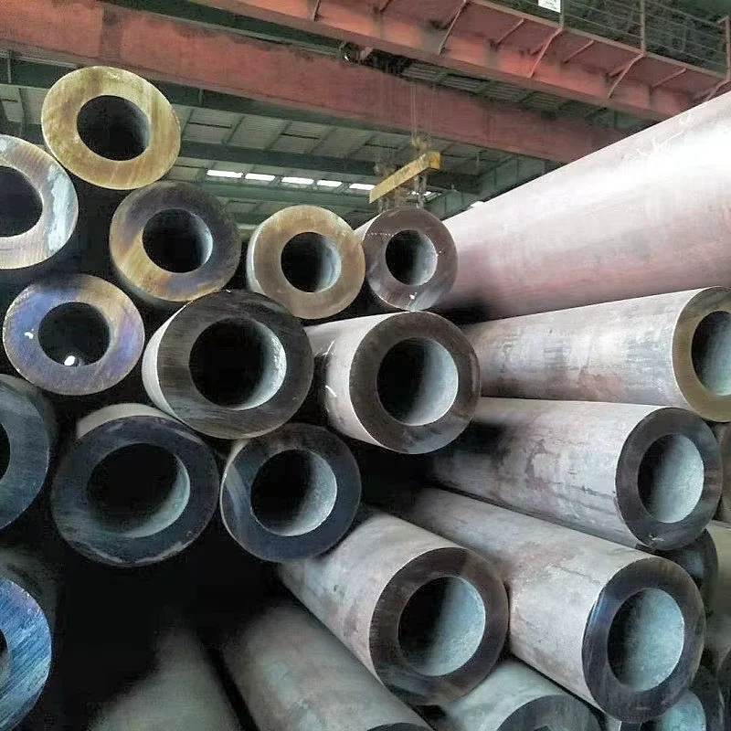ASTM A106 Carbon Steel Seamless Pipe 10-50mm Wall Thickness Supplier