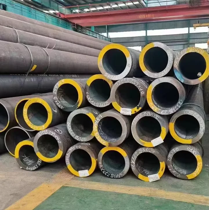 ASTM A106 Seamless Steel Pipe Grade A/B OD 10-609mm Supplier