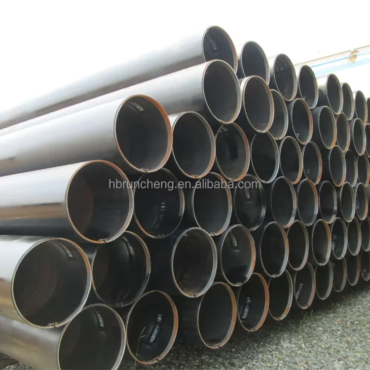 ASTM A252 Gr.3 SSAW Steel Pipe OD 21.3-914mm Supplier