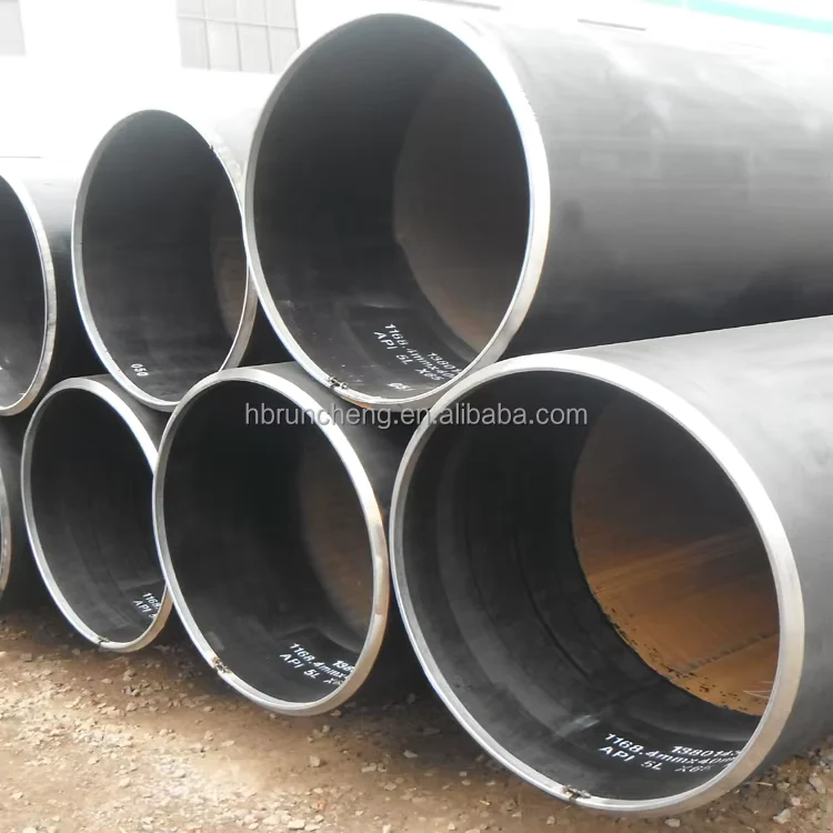 ASTM A252 Gr.3 SSAW Steel Pipe OD 21.3-914mm Supplier