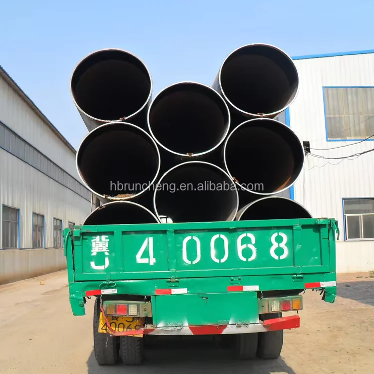 ASTM A252 Gr.3 SSAW Steel Pipe OD 21.3-914mm Supplier