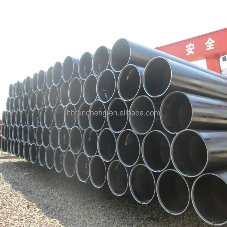 ASTM A252 Gr.3 SSAW Steel Pipe OD 21.3-914mm Supplier