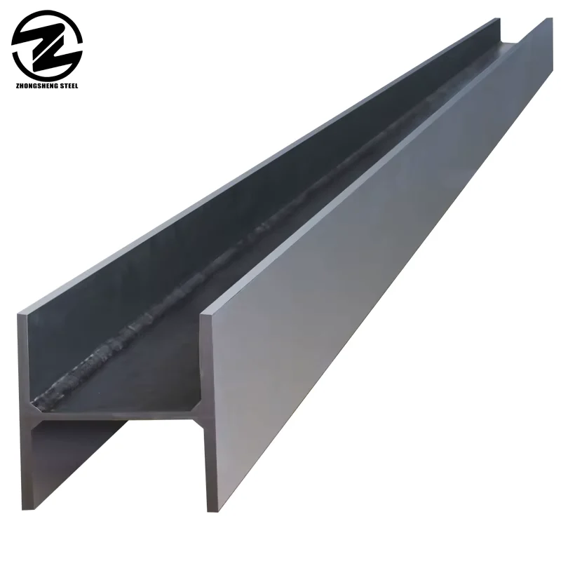 ASTM A36 A572-50 Hot Rolled H-Beam Supplier Custom Cut CE Certified