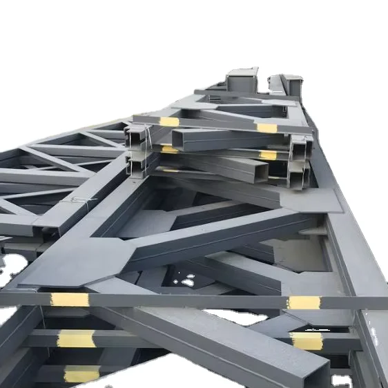 ASTM A36 A992 Structural Steel Fabrication Supplier Custom Workshop