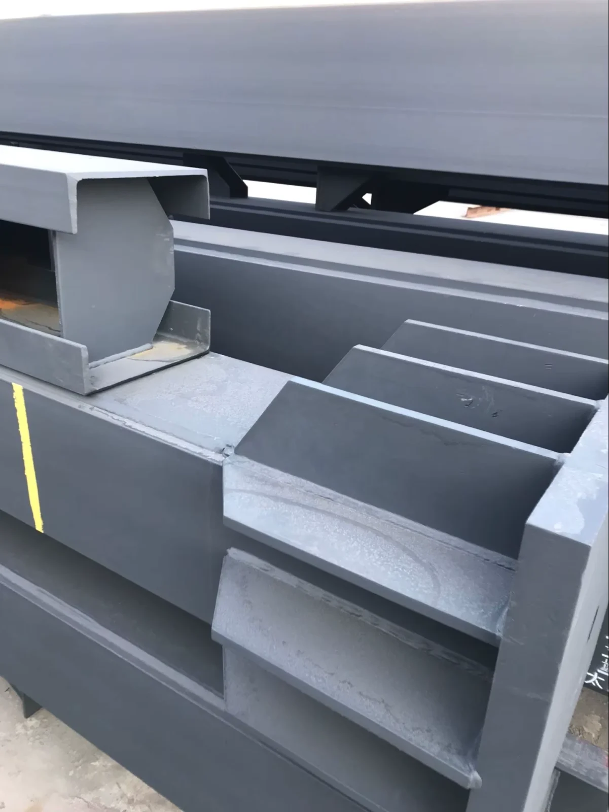 ASTM A36 A992 Structural Steel Fabrication Supplier Custom Workshop