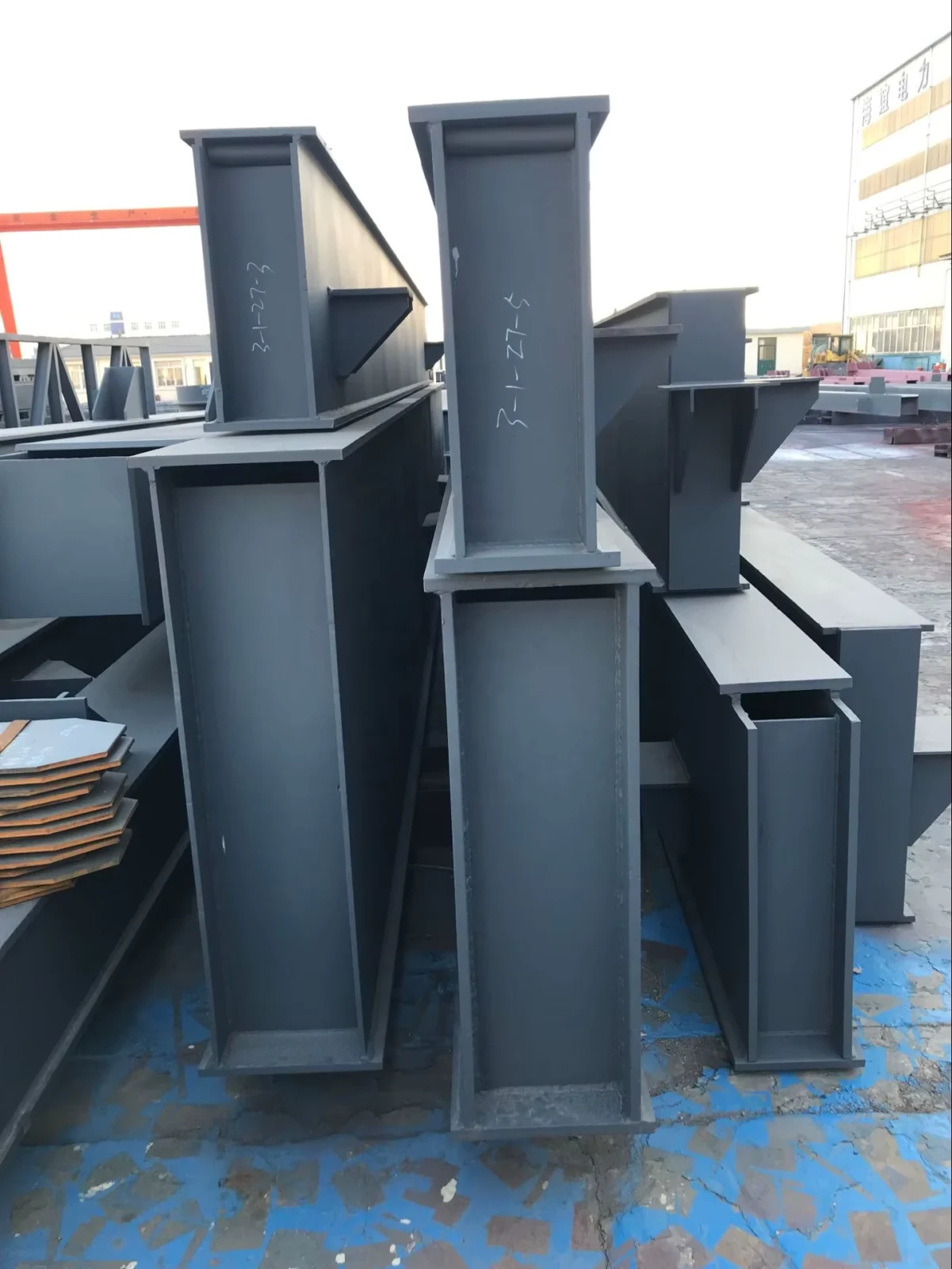 ASTM A36 A992 Structural Steel Fabrication Supplier Custom Workshop