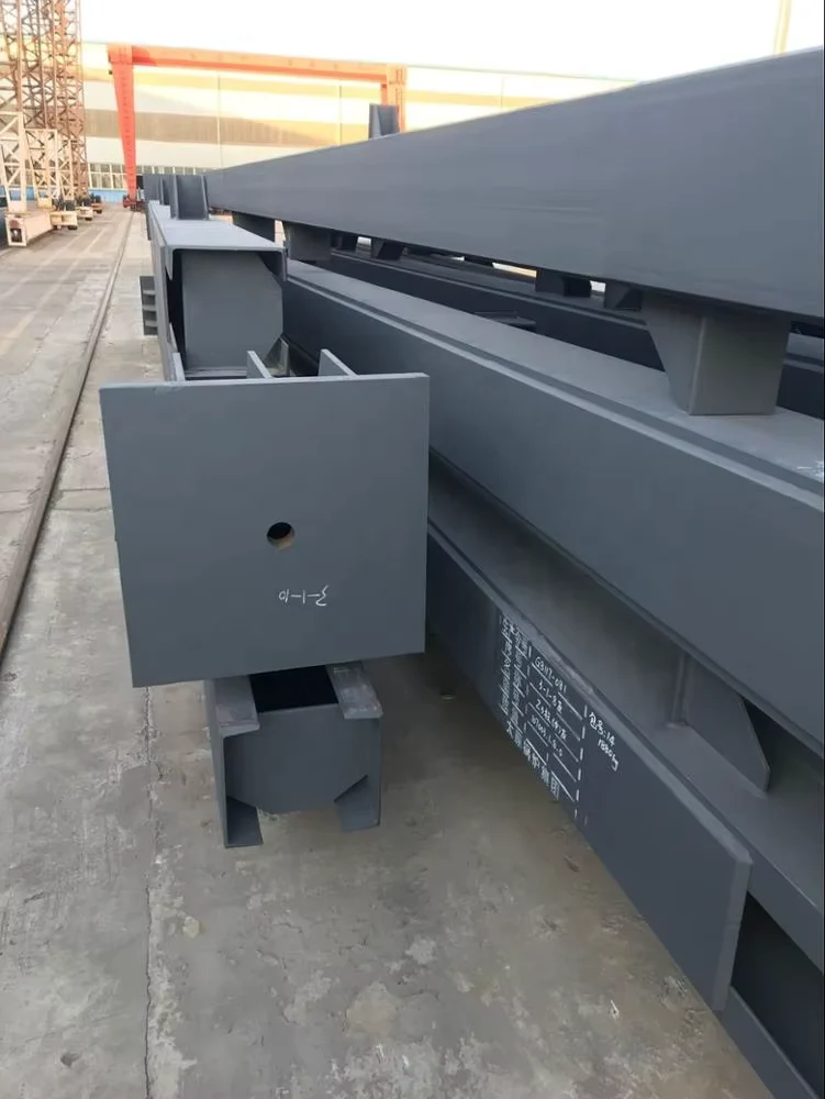 ASTM A36 A992 Structural Steel Fabrication Supplier Custom Workshop