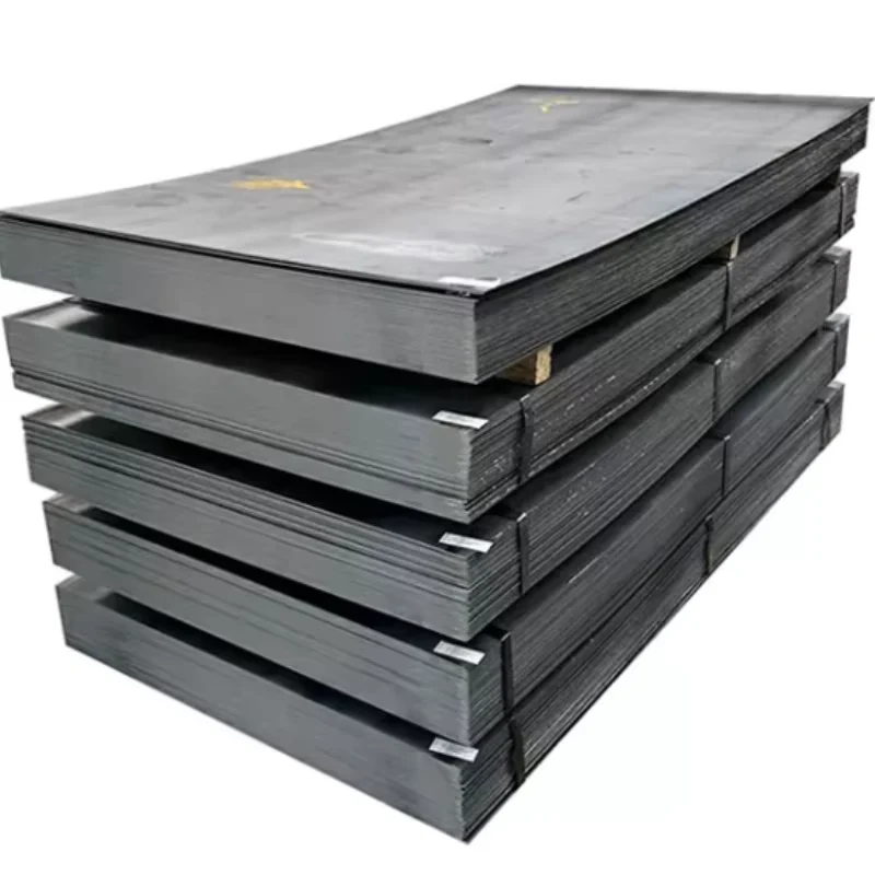 ASTM A36 Q235 Hot Rolled Steel Plate 3-200mm Custom Cutting Supplier