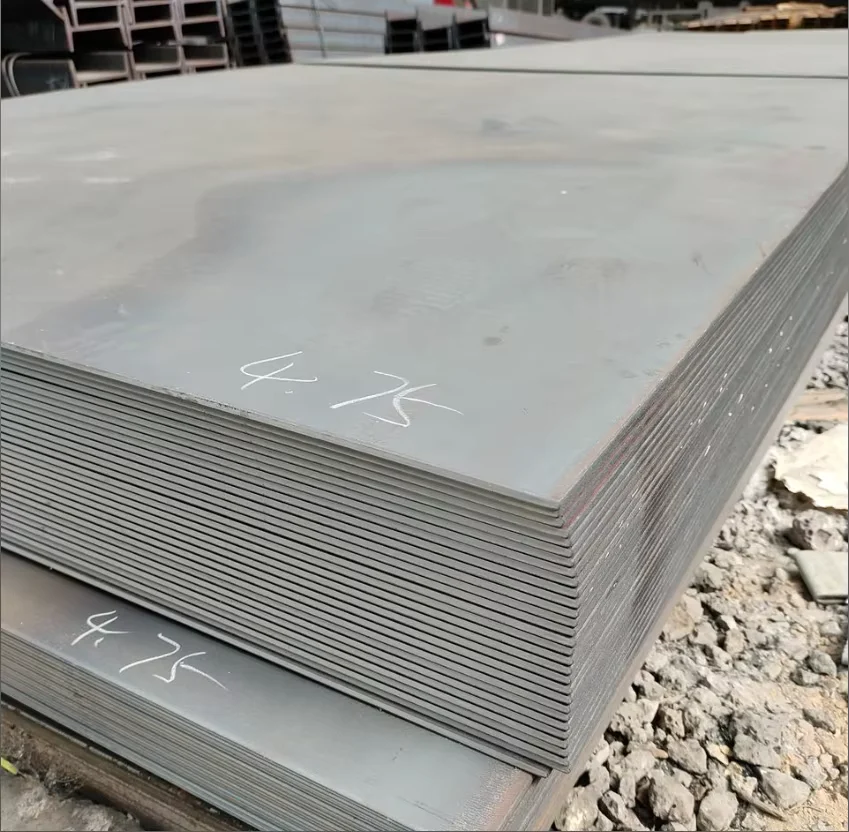 ASTM A36 Q235 Hot Rolled Steel Plate 3-200mm Custom Cutting Supplier