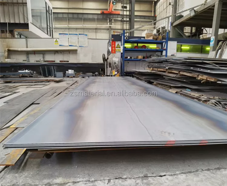 ASTM A36 Q235 Q345 SS400 Hot Rolled Carbon Steel Plate 0.75-200mm Supplier