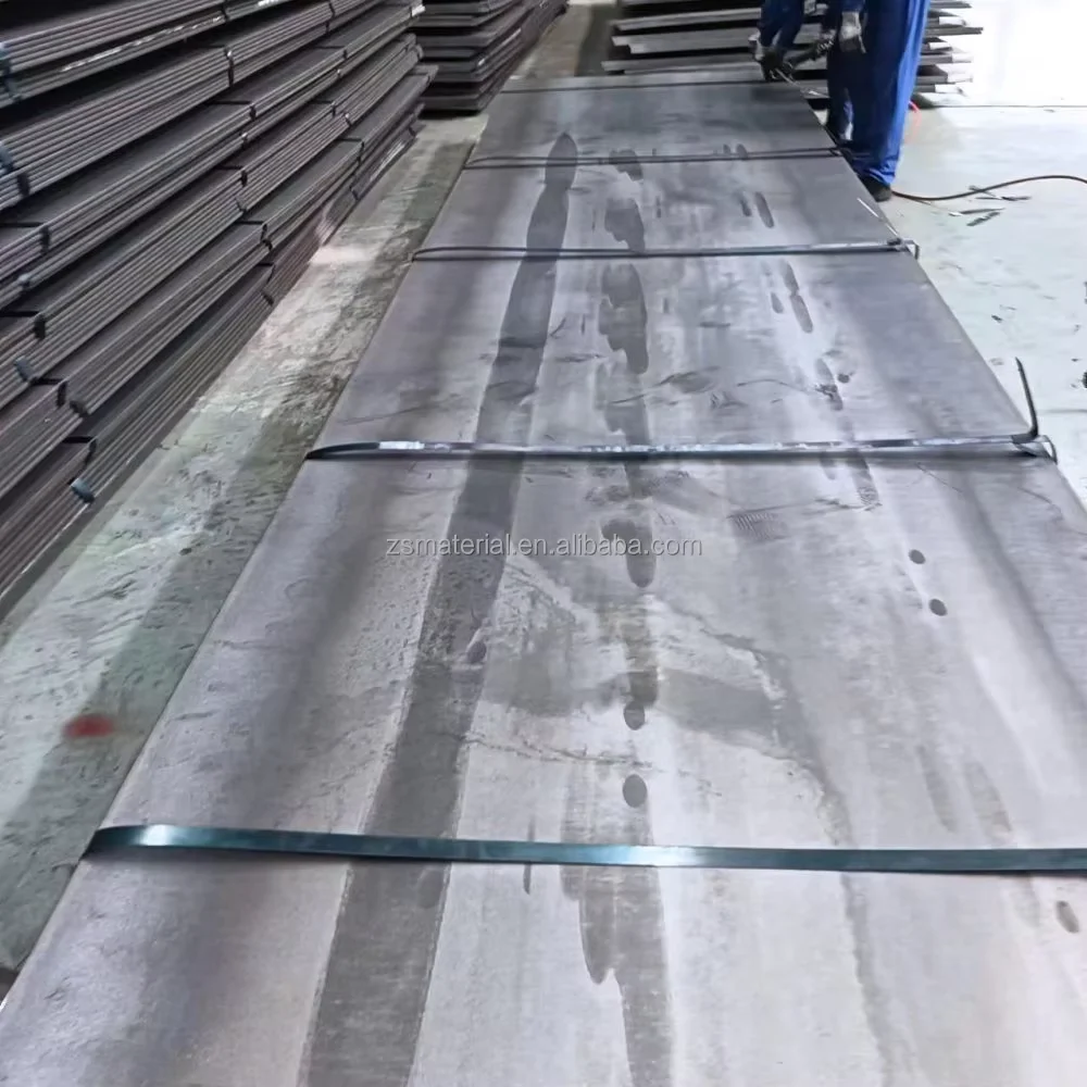 ASTM A36 Q235 Q345 SS400 Hot Rolled Carbon Steel Plate 0.75-200mm Supplier