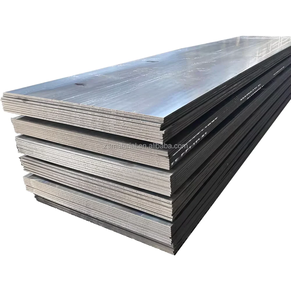 ASTM A36 Q235 Q345 SS400 Hot Rolled Carbon Steel Plate 0.75-200mm Supplier