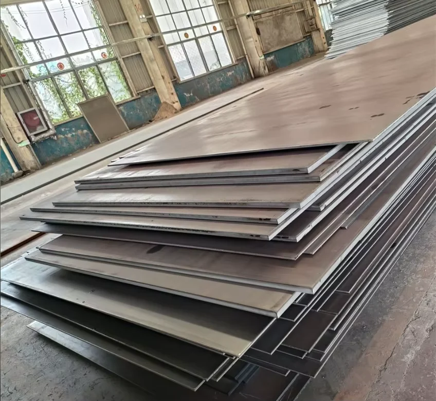 ASTM A36 Q235 St37 Hot Rolled Carbon Steel Plate Custom Cut Supplier