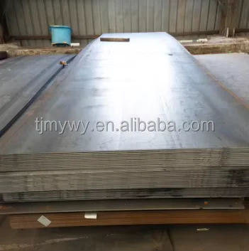 ASTM A36 Q235 St37 Hot Rolled Carbon Steel Plate Custom Sizes Supplier
