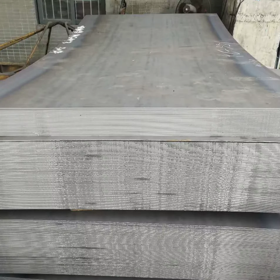 ASTM A36 Q235 St37 Hot Rolled Carbon Steel Plate Custom Sizes Supplier