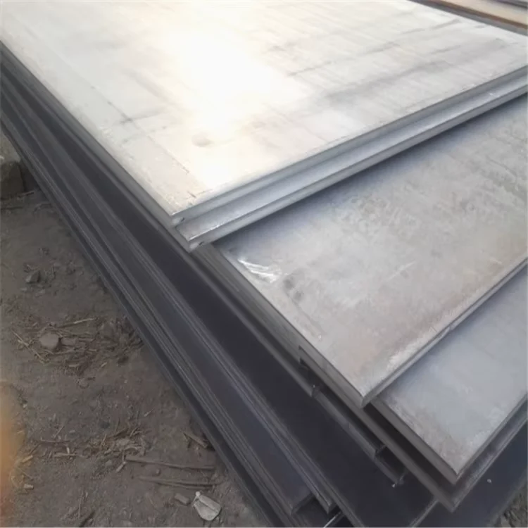 ASTM A36 Q235 St37 Hot Rolled Carbon Steel Plate Custom Sizes Supplier