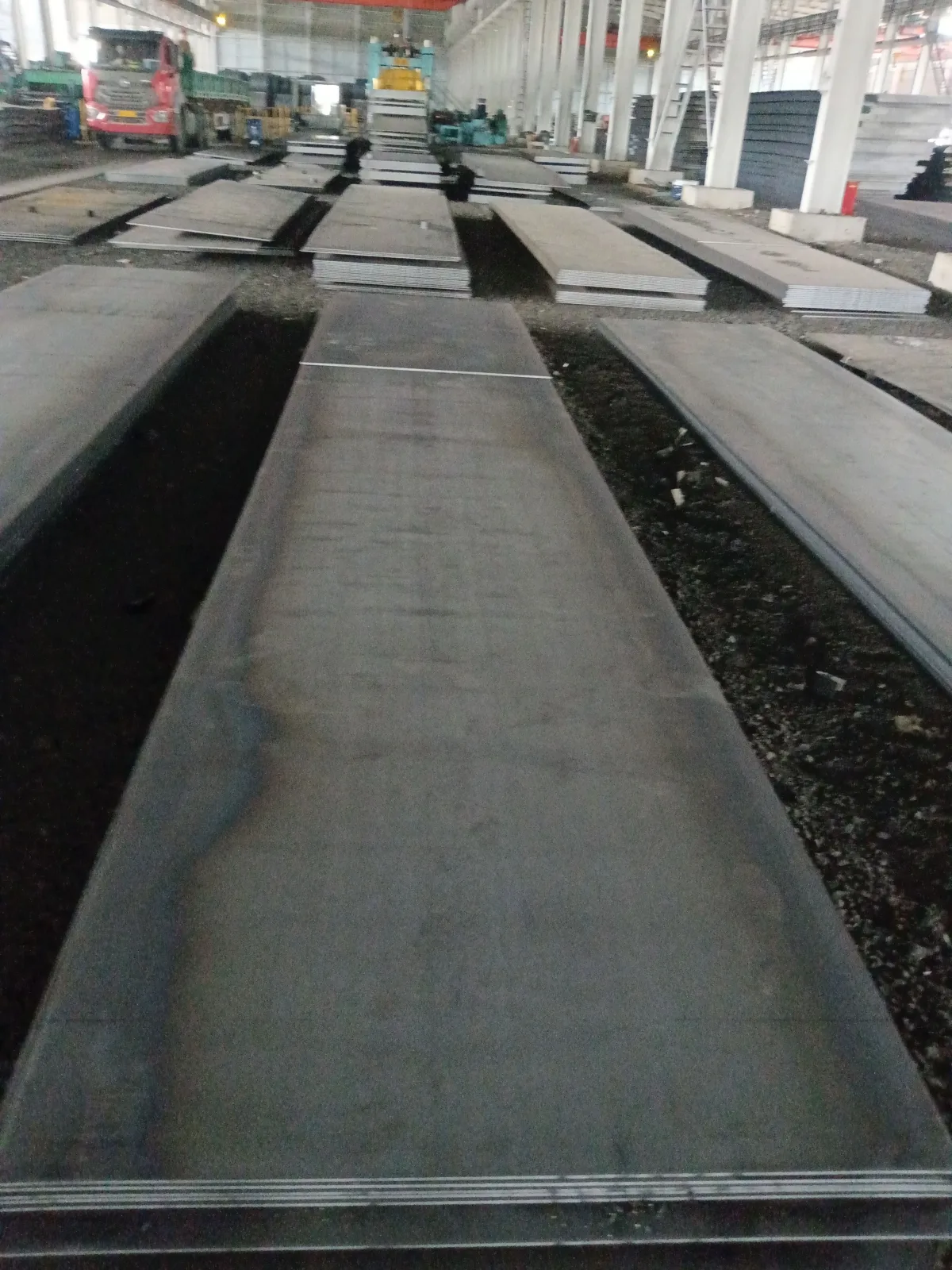 ASTM A36 Q235 St37 Hot Rolled Carbon Steel Plate Supplier Custom Cut CE