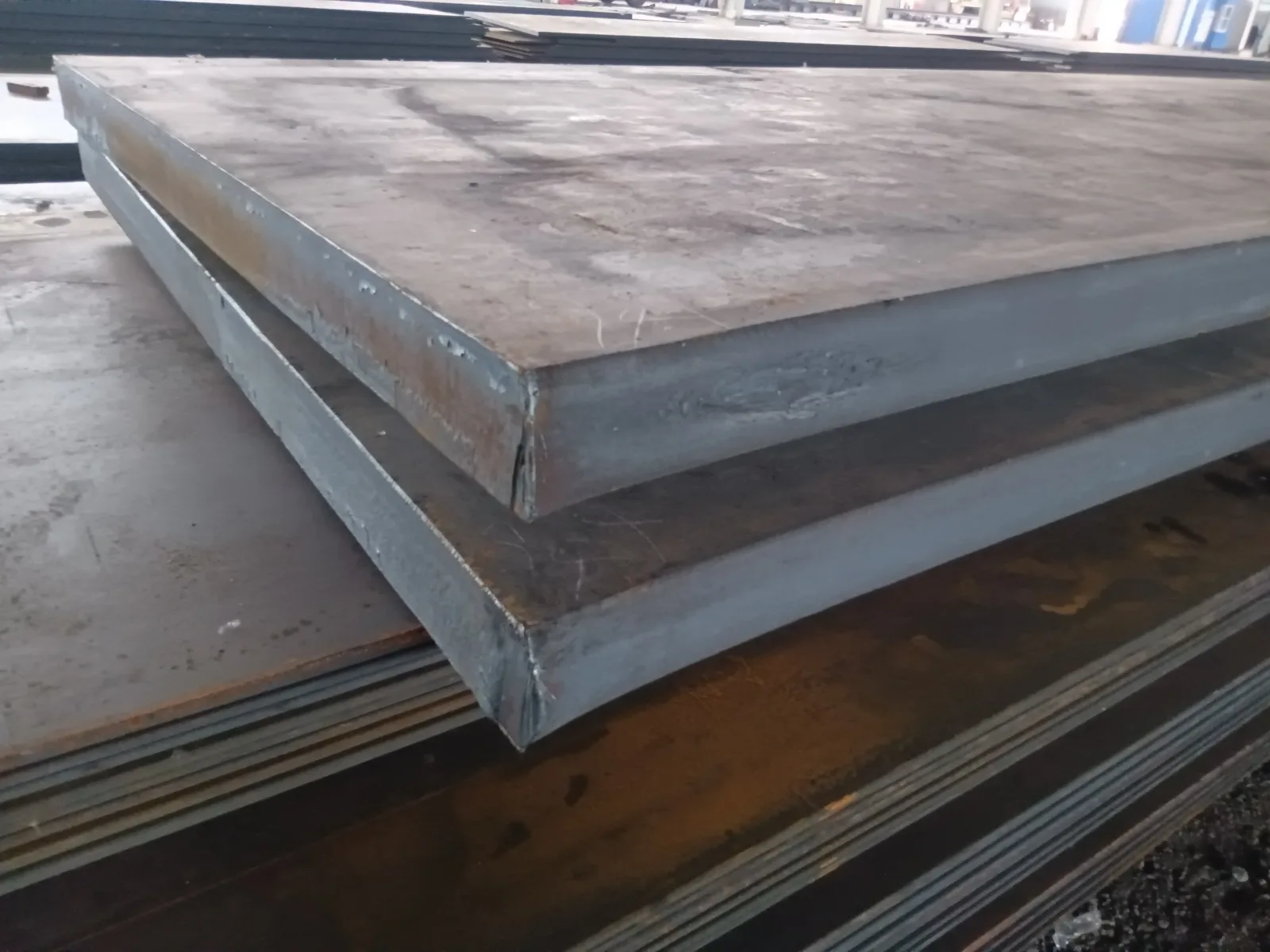 ASTM A36 Q235 St37 Hot Rolled Carbon Steel Plate Supplier Custom Cut CE