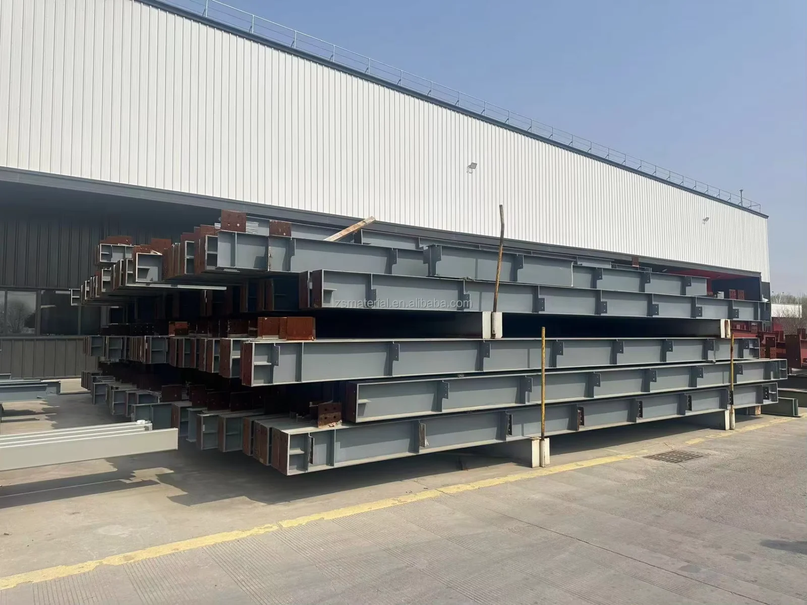 ASTM A36 Q235B H-Beam Structural Steel Supplier