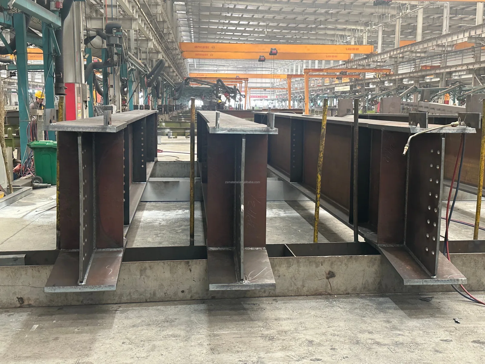 ASTM A36 Q235B H-Beam Structural Steel Supplier