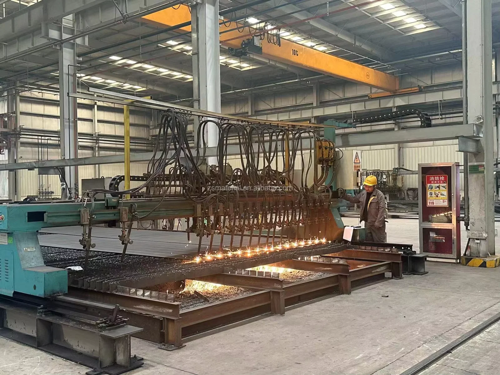 ASTM A36 Q235B H-Beam Structural Steel Supplier